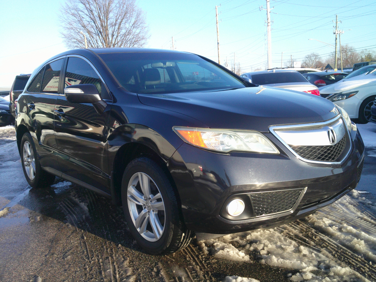 Acura RDX 6-Spd AT w/ Technology Package 2013