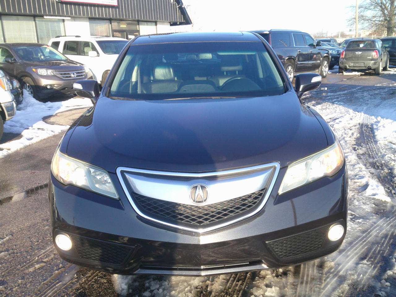 Acura RDX 6-Spd AT w/ Technology Package 2013