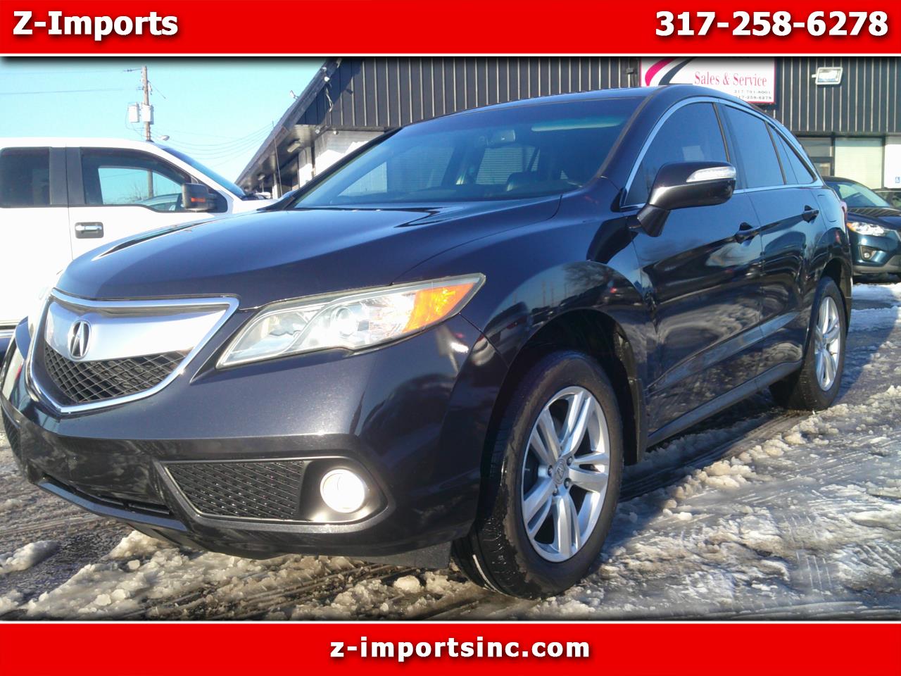 2013 Acura RDX 6-Spd AT w/ Technology Package