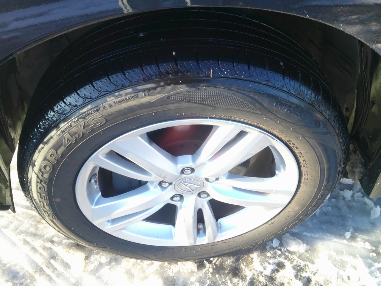 Acura RDX 6-Spd AT w/ Technology Package 2013