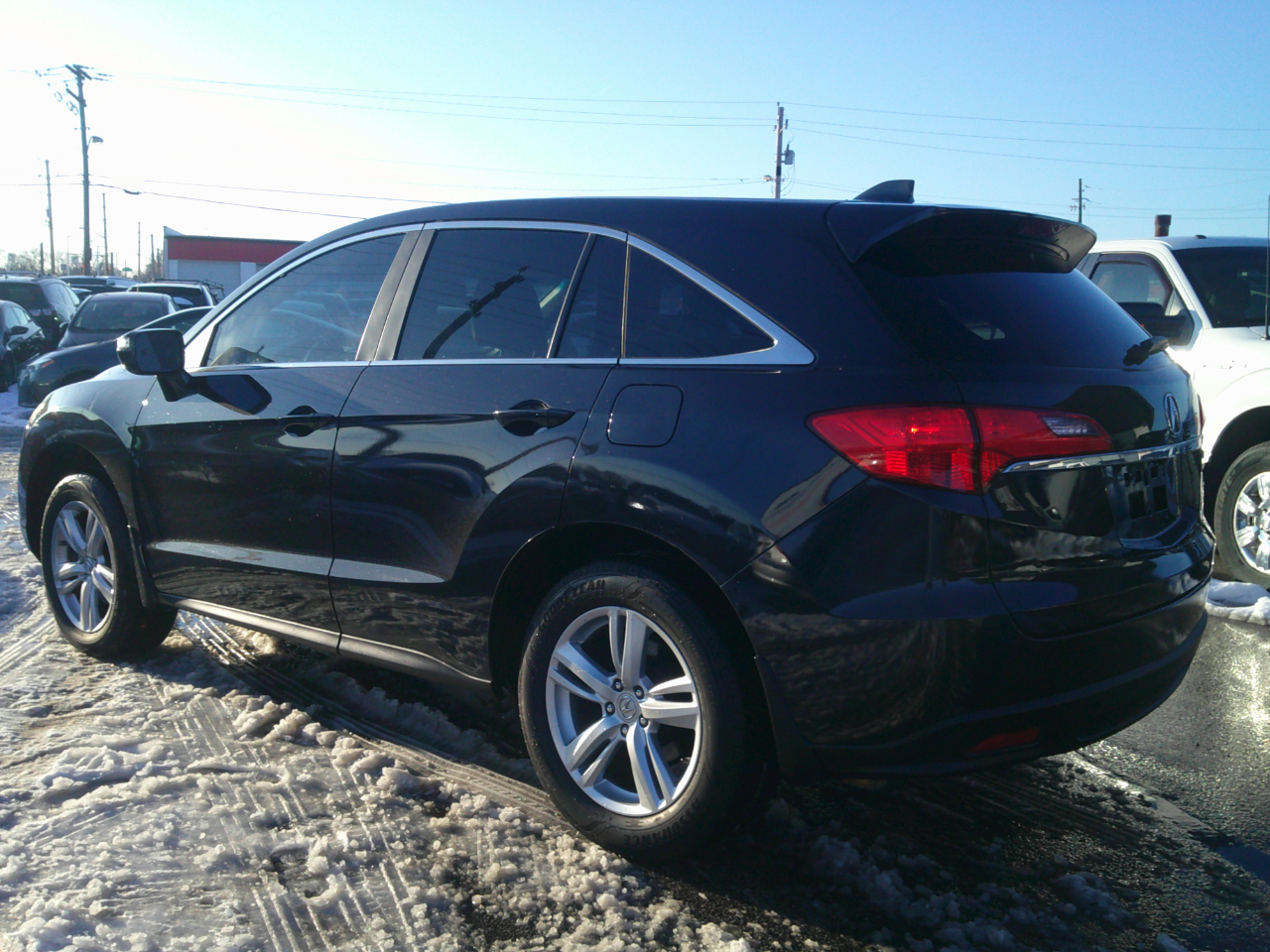 Acura RDX 6-Spd AT w/ Technology Package 2013
