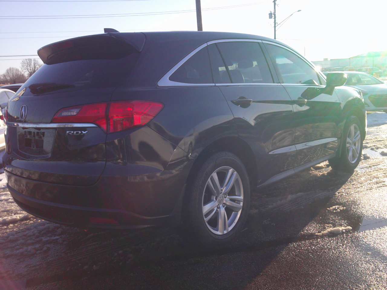 Acura RDX 6-Spd AT w/ Technology Package 2013