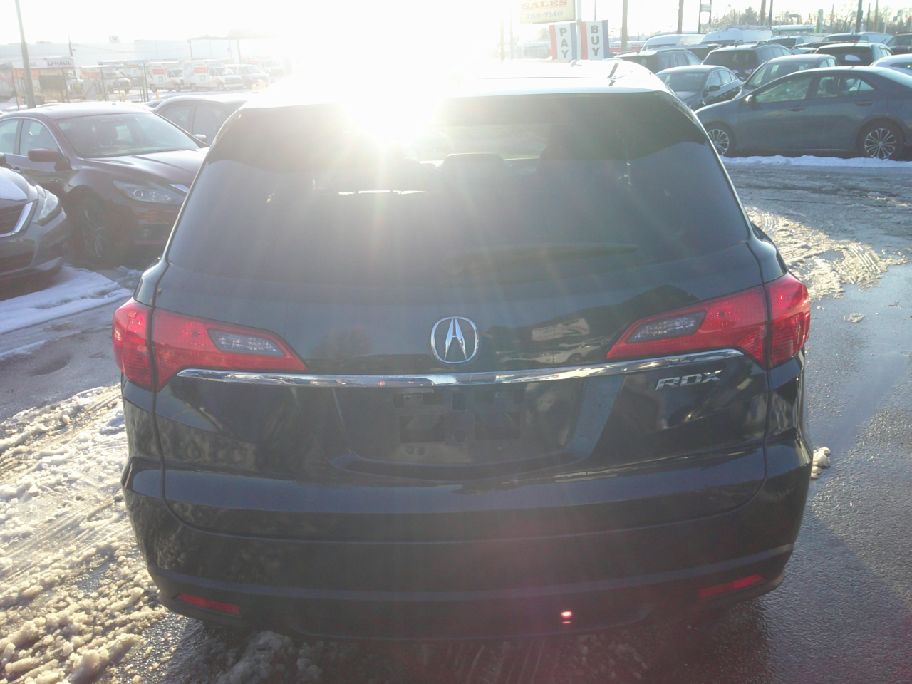 Acura RDX 6-Spd AT w/ Technology Package 2013