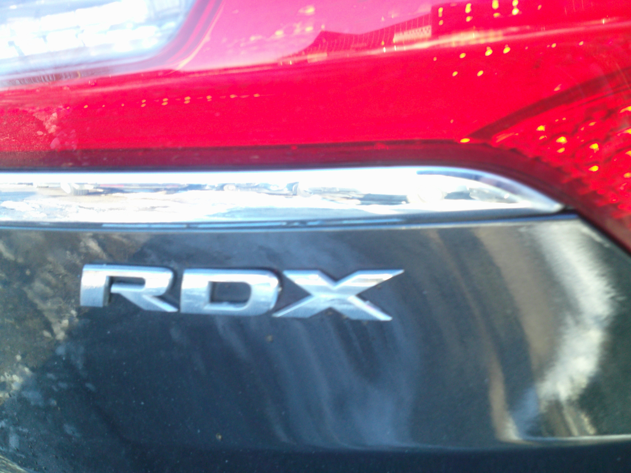 Acura RDX 6-Spd AT w/ Technology Package 2013