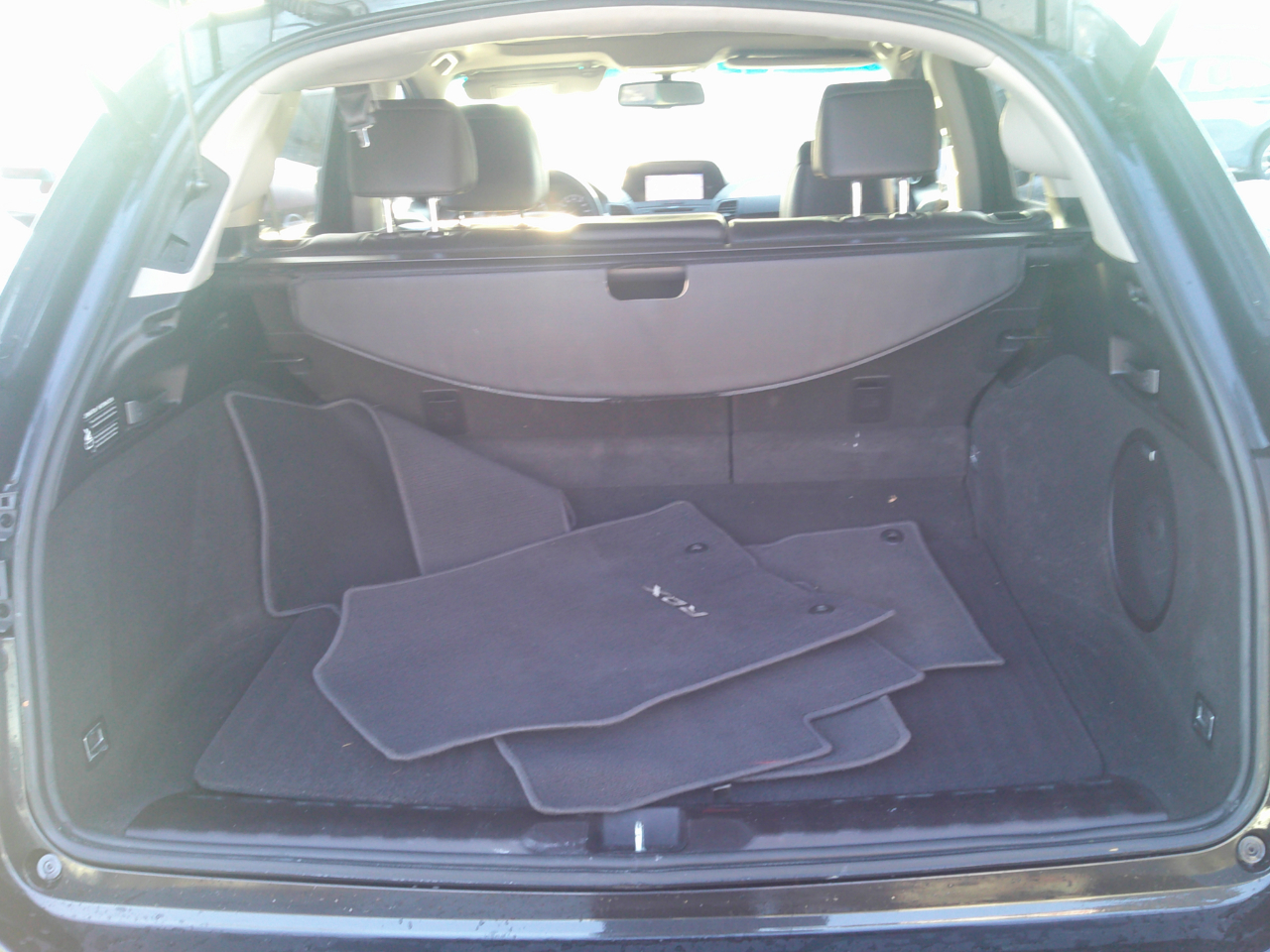 Acura RDX 6-Spd AT w/ Technology Package 2013