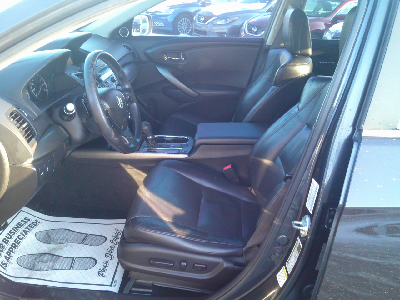 Acura RDX 6-Spd AT w/ Technology Package 2013