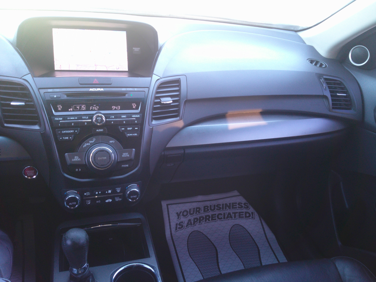 Acura RDX 6-Spd AT w/ Technology Package 2013