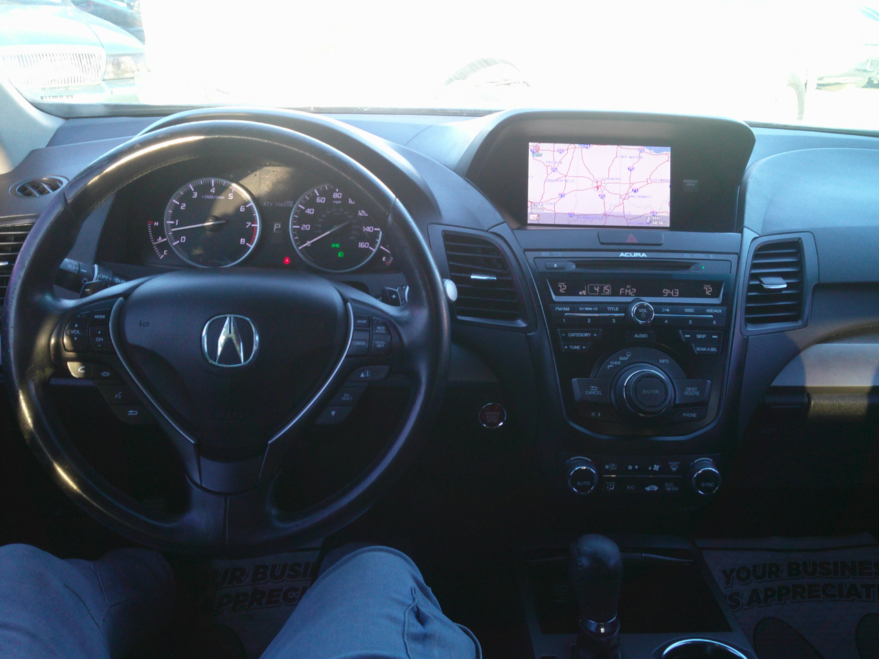 Acura RDX 6-Spd AT w/ Technology Package 2013