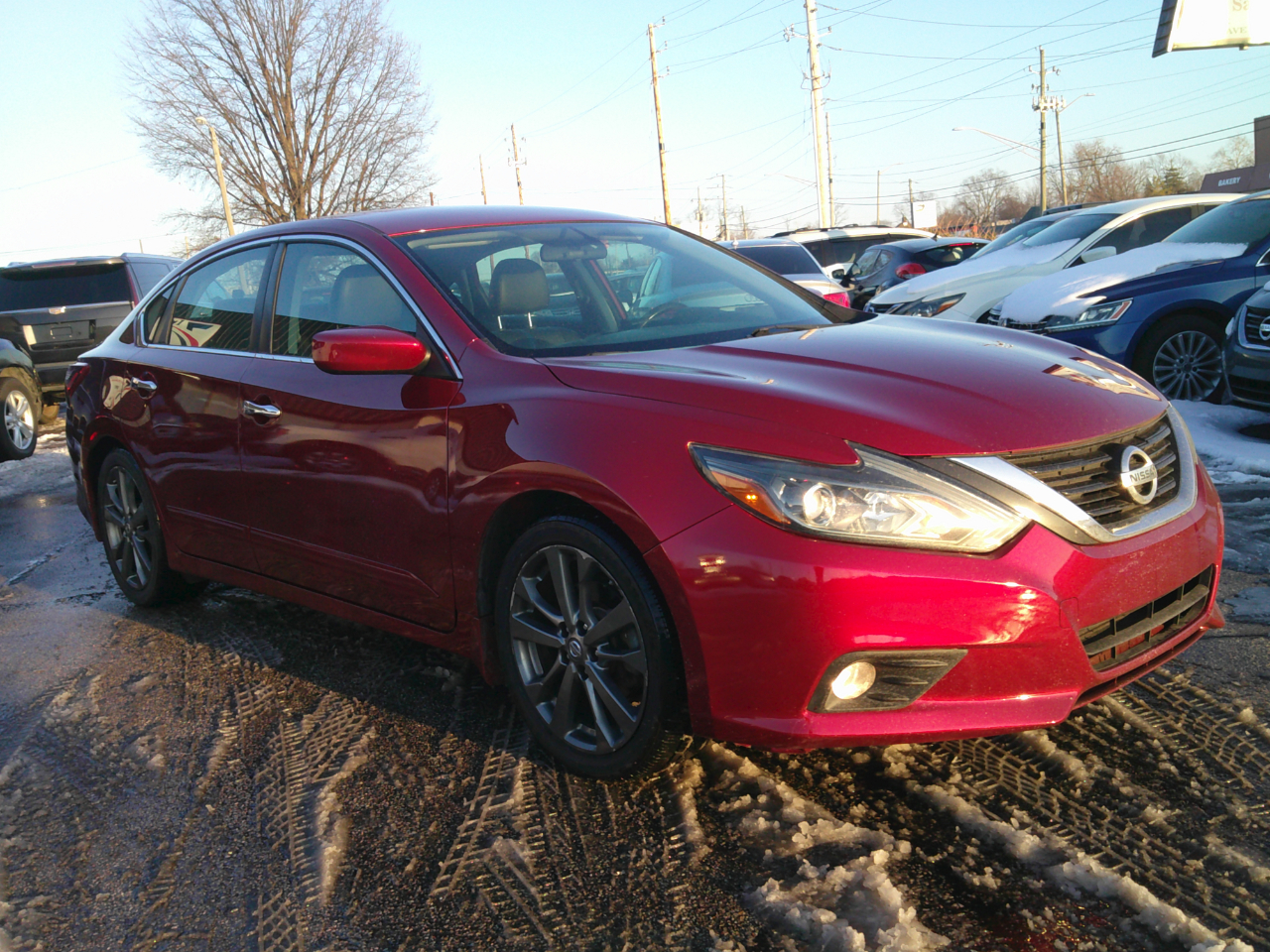 Nissan Altima 2.5 SR 2018