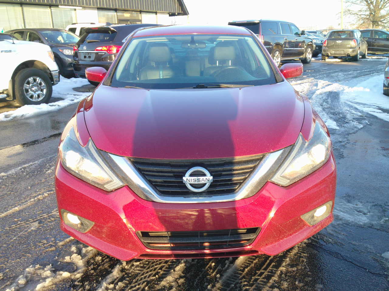 Nissan Altima 2.5 SR 2018