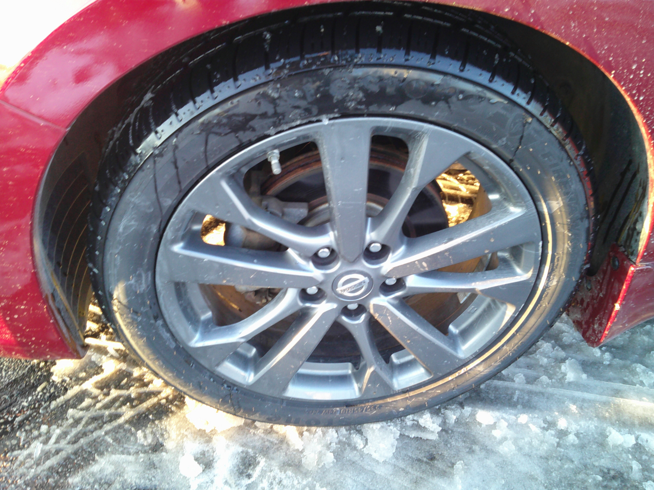 Nissan Altima 2.5 SR 2018