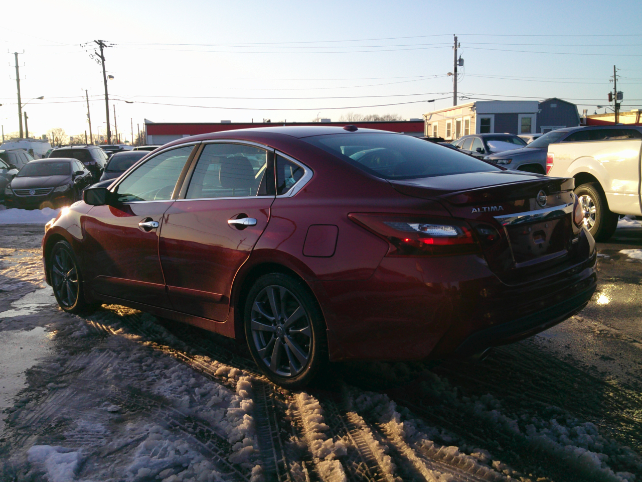 Nissan Altima 2.5 SR 2018