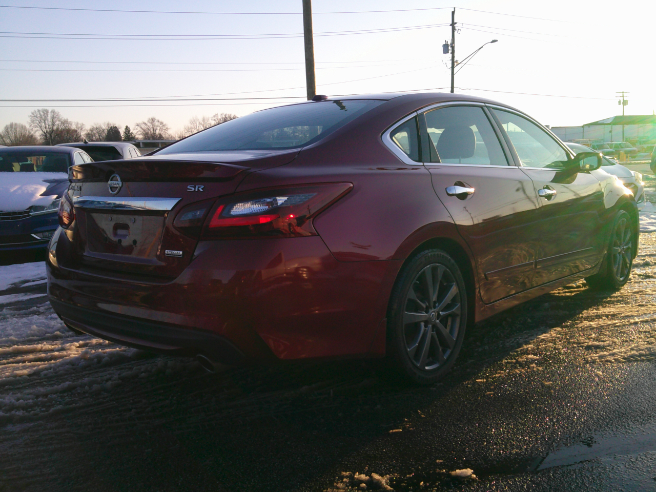 Nissan Altima 2.5 SR 2018