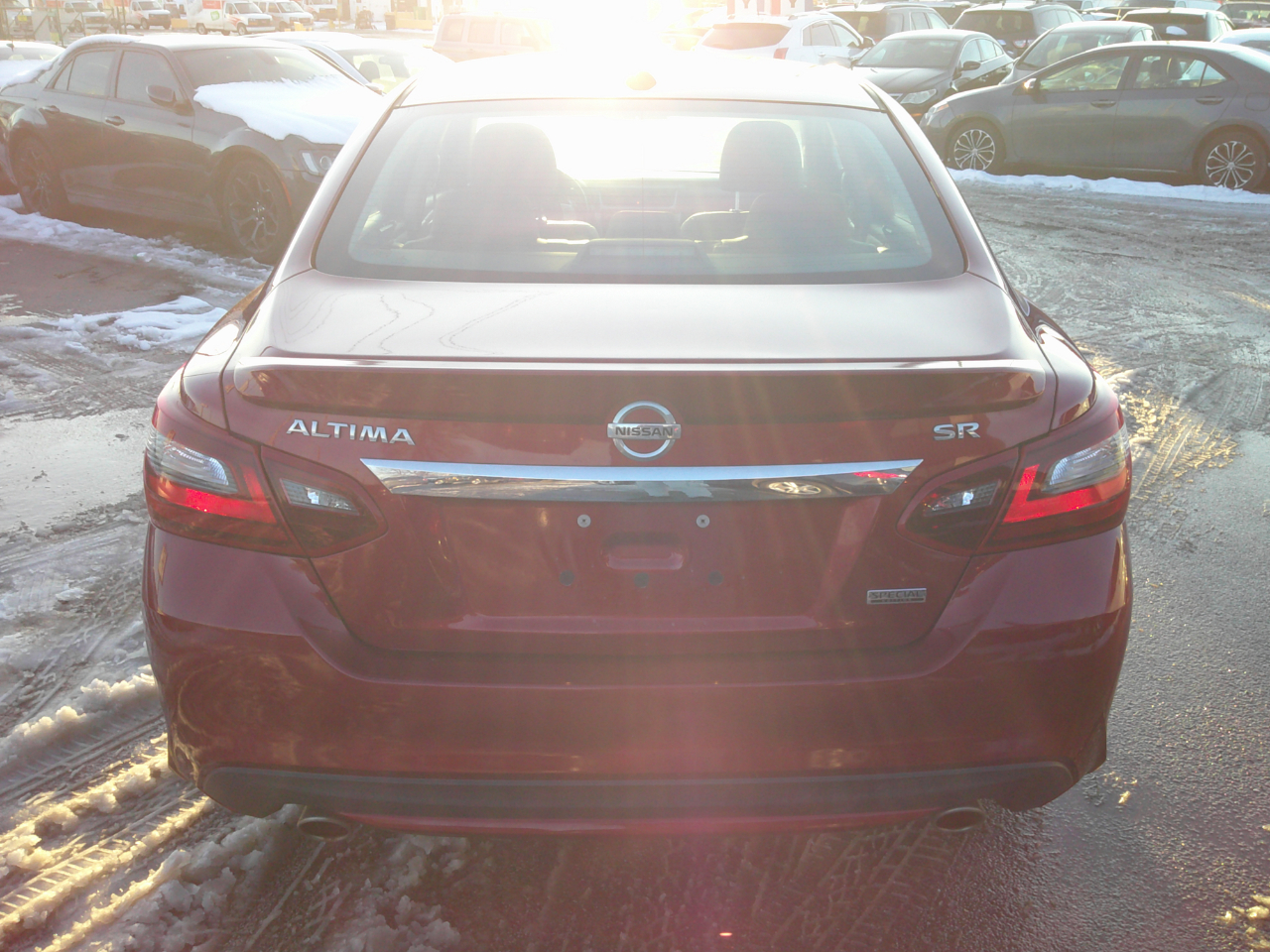 Nissan Altima 2.5 SR 2018