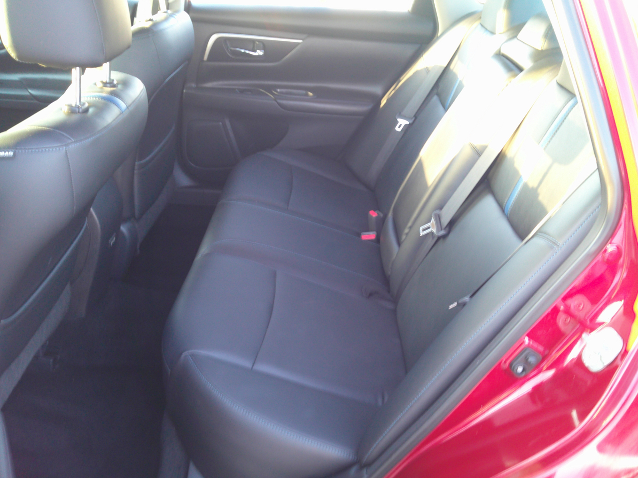 Nissan Altima 2.5 SR 2018