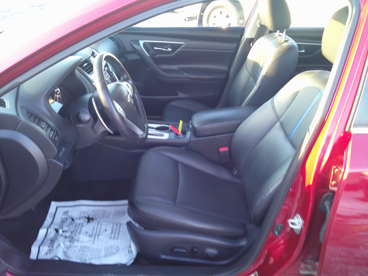 Nissan Altima 2.5 SR 2018