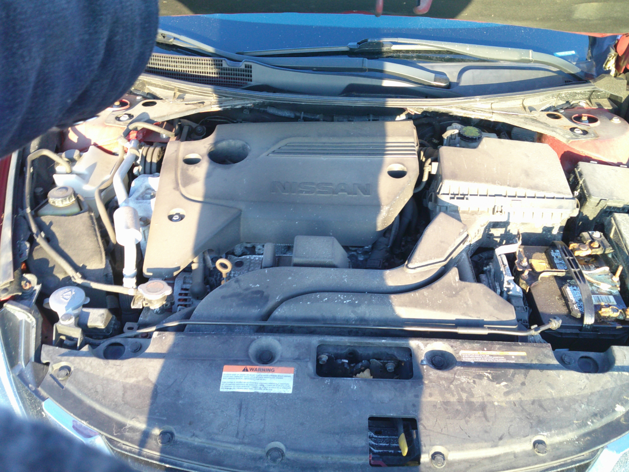 Nissan Altima 2.5 SR 2018