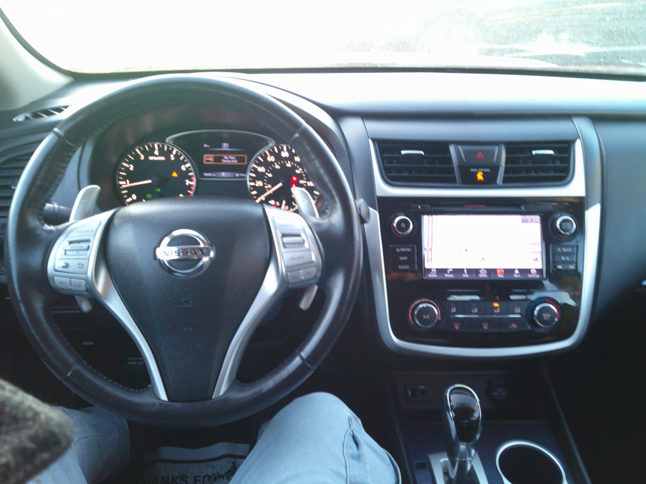 Nissan Altima 2.5 SR 2018