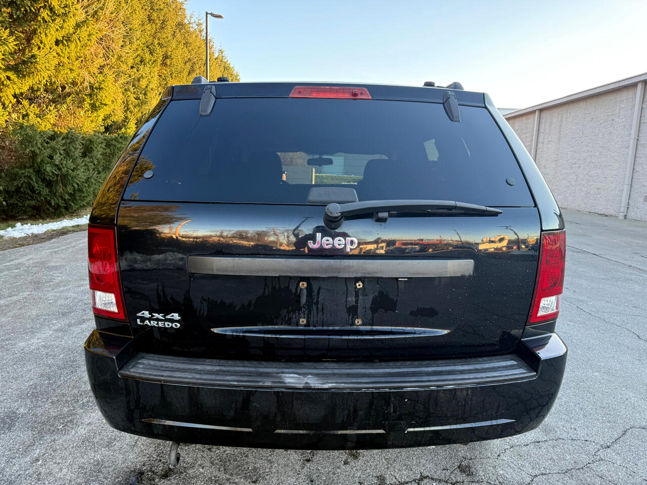 Jeep Grand Cherokee Laredo 4WD 2008