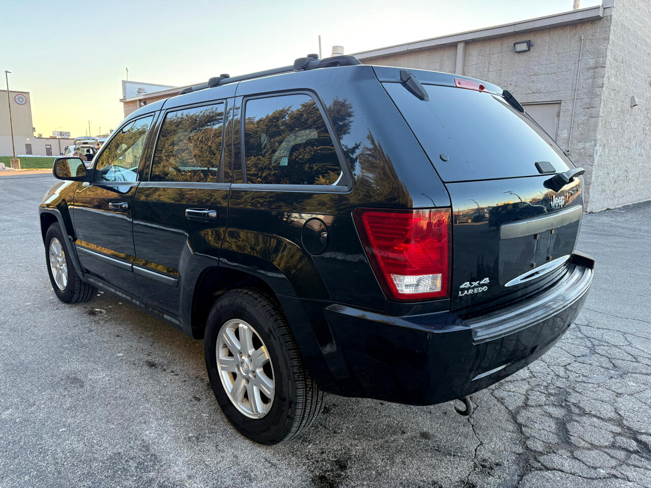 Jeep Grand Cherokee Laredo 4WD 2008