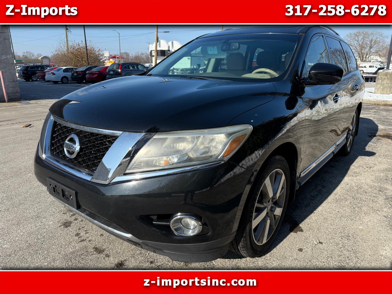 2015 Nissan Pathfinder Platinum's photo
