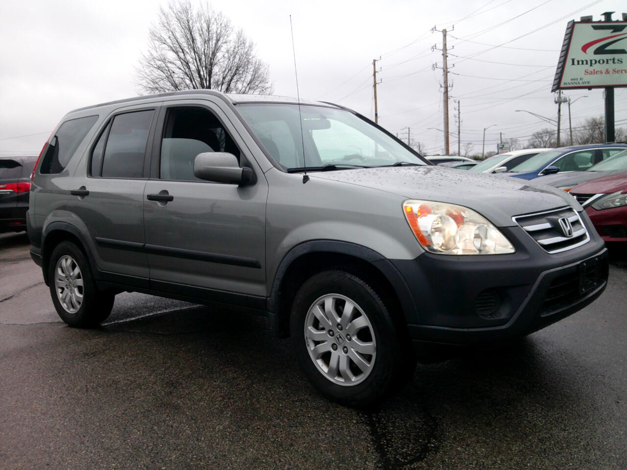 Honda CR-V EX 4WD AT 2006