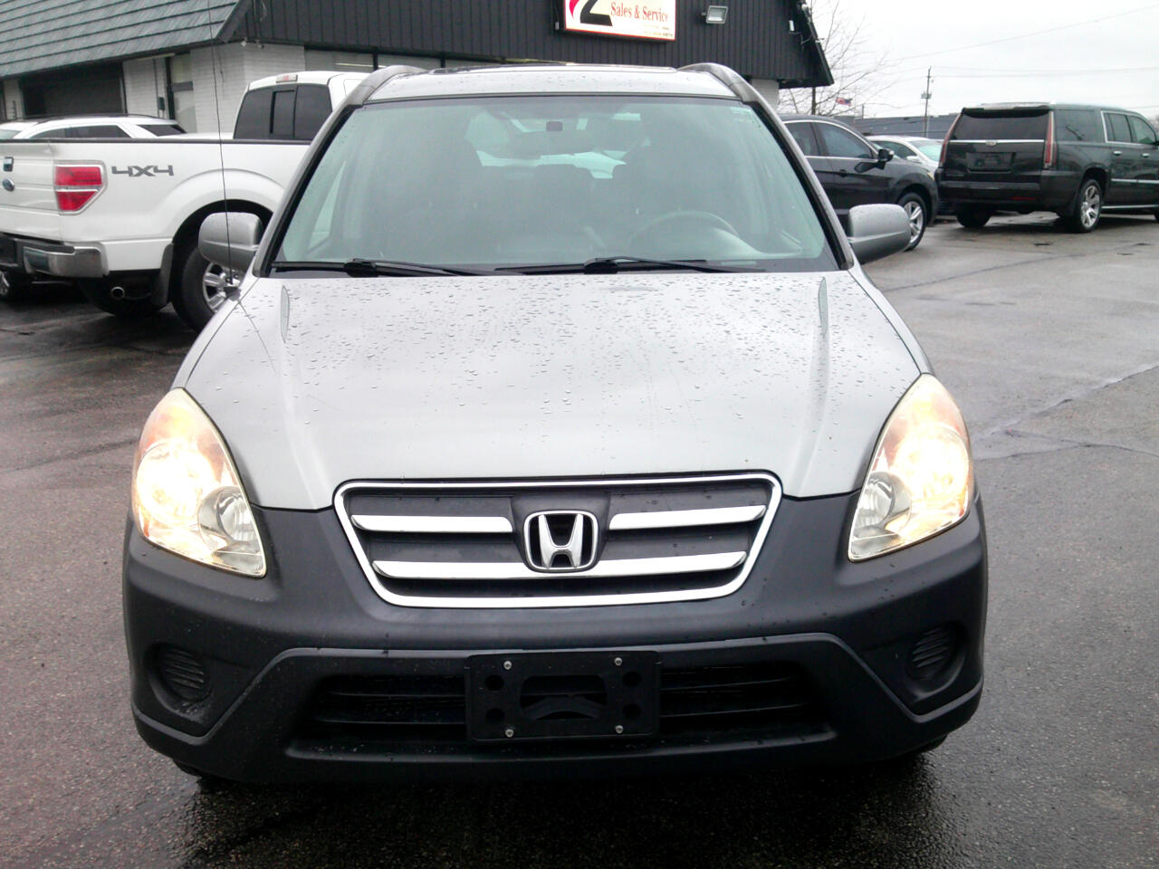 Honda CR-V EX 4WD AT 2006