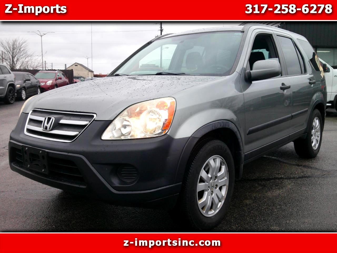 Honda CR-V EX 4WD AT 2006