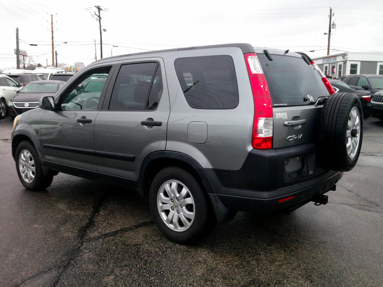 Honda CR-V EX 4WD AT 2006