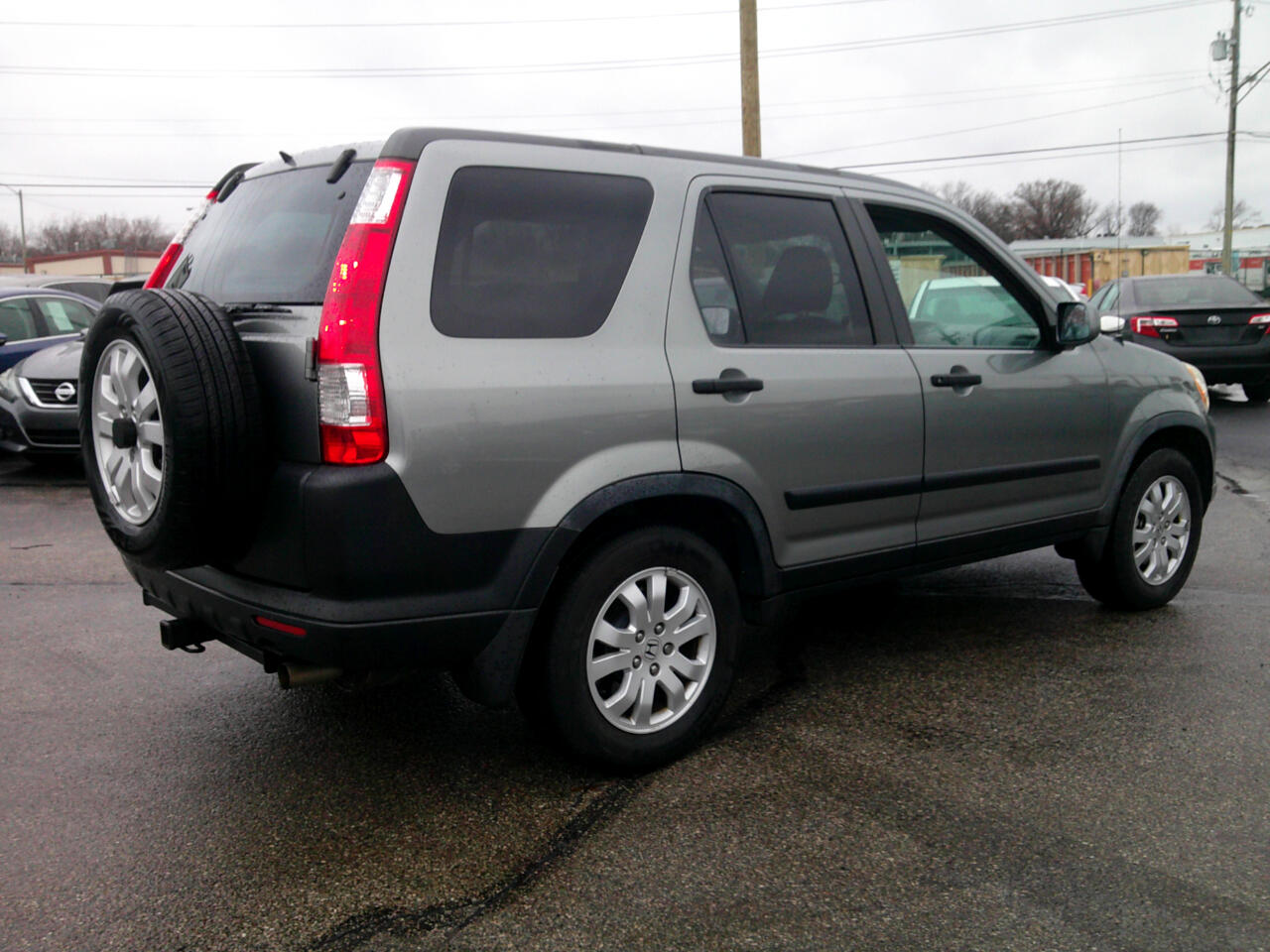 Honda CR-V EX 4WD AT 2006