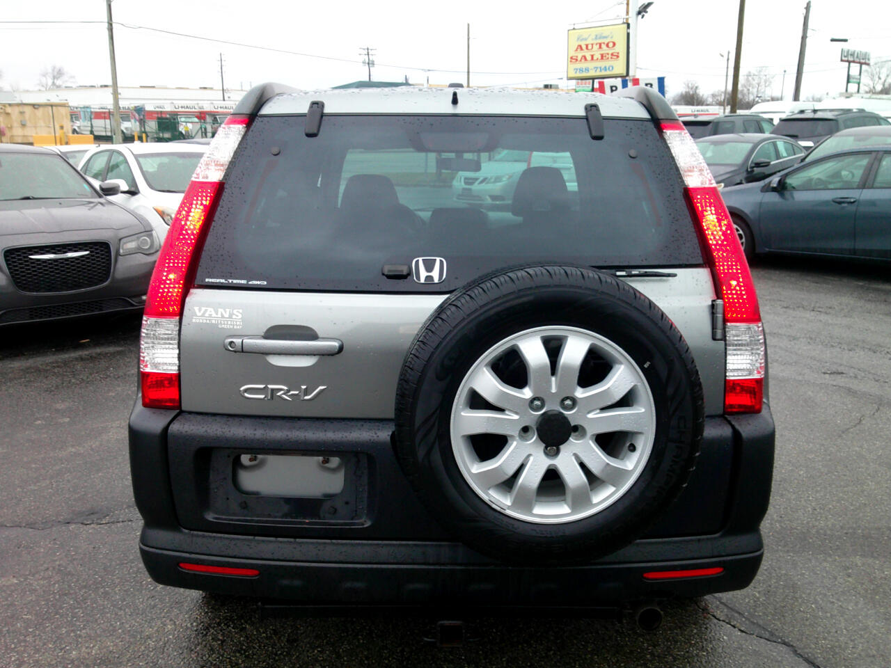 Honda CR-V EX 4WD AT 2006