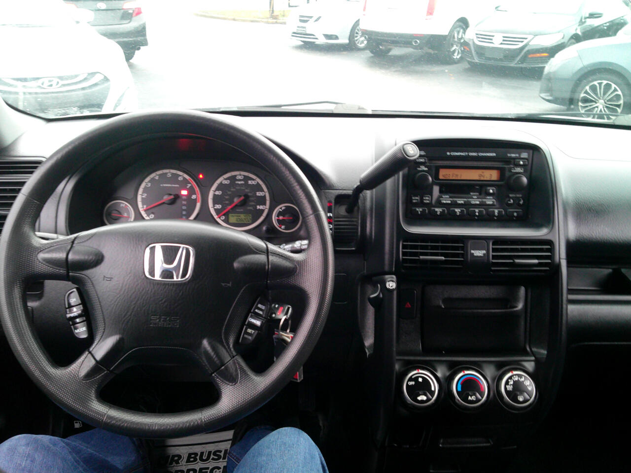 Honda CR-V EX 4WD AT 2006