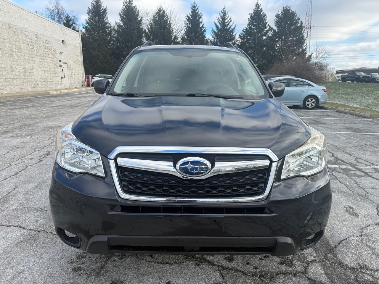 Subaru Forester 2.5i Limited 2014