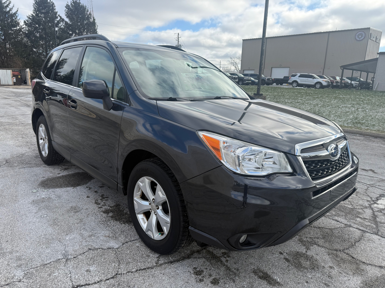 Subaru Forester 2.5i Limited 2014