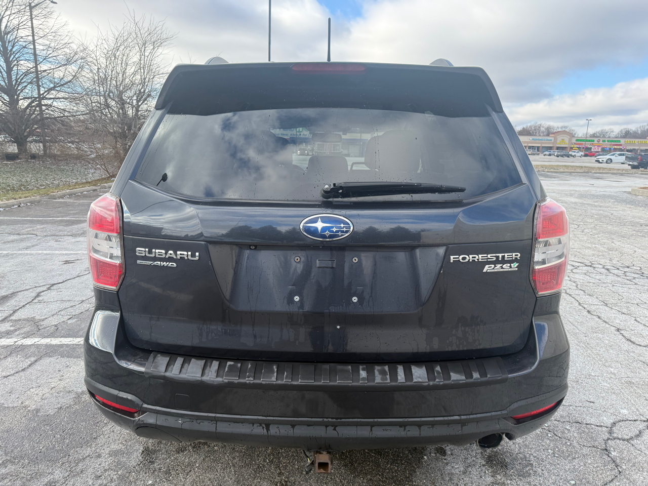 Subaru Forester 2.5i Limited 2014