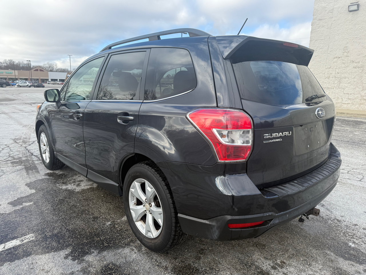 Subaru Forester 2.5i Limited 2014