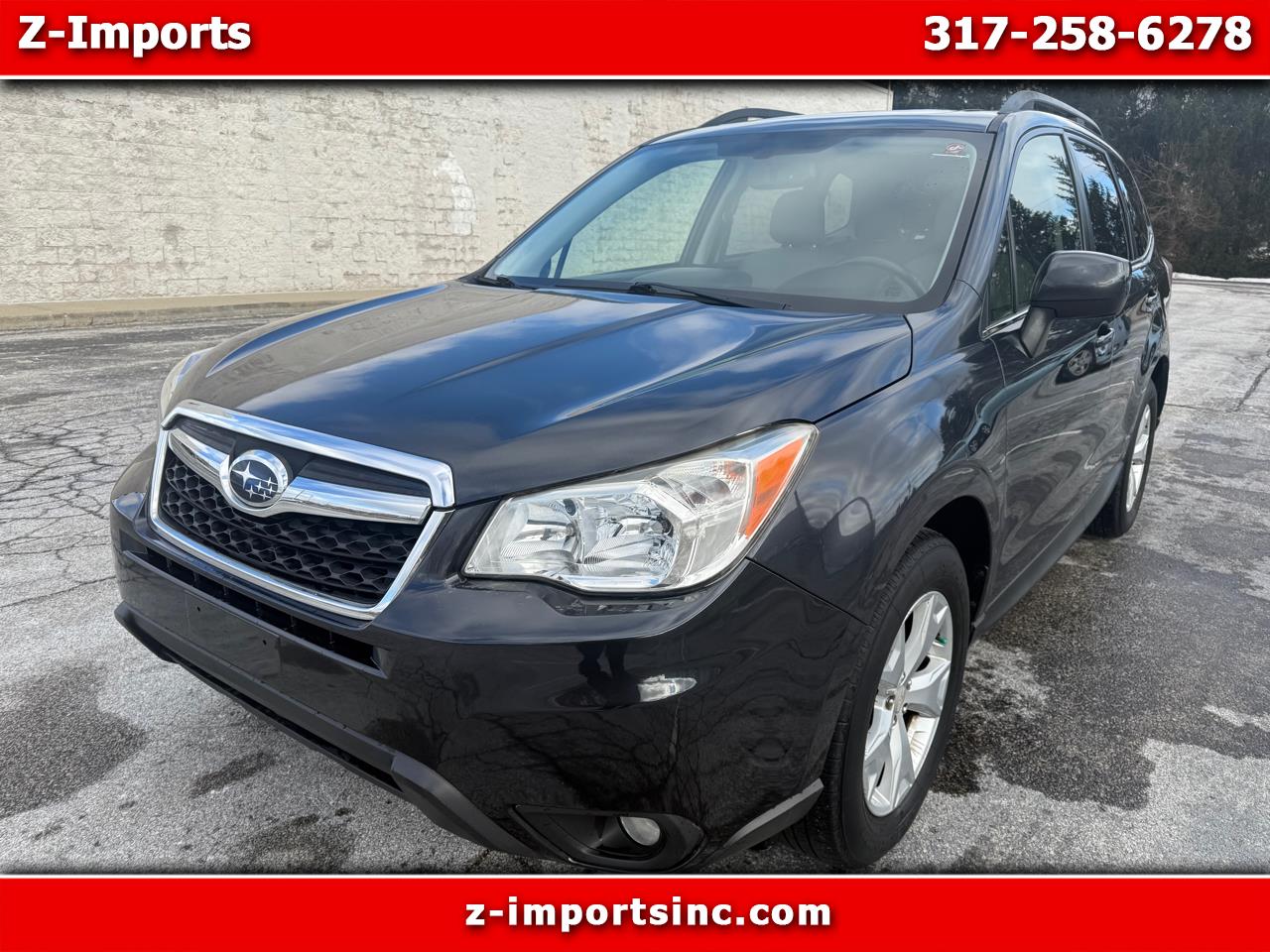 Subaru Forester 2.5i Limited 2014