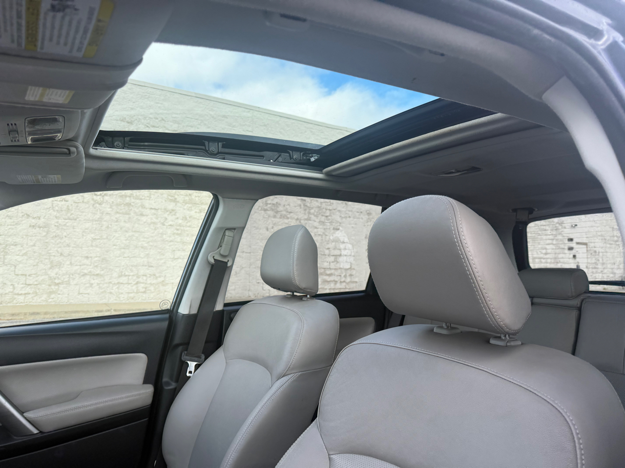 Subaru Forester 2.5i Limited 2014