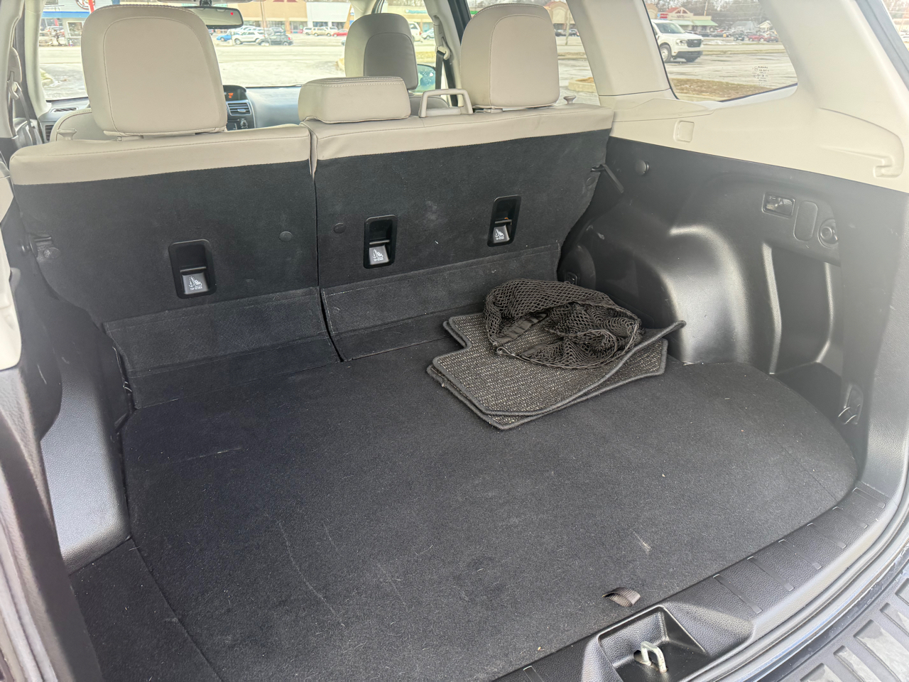 Subaru Forester 2.5i Limited 2014