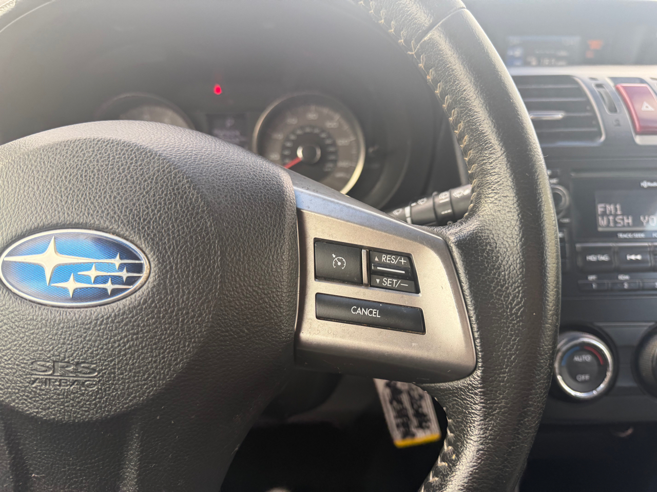 Subaru Forester 2.5i Limited 2014