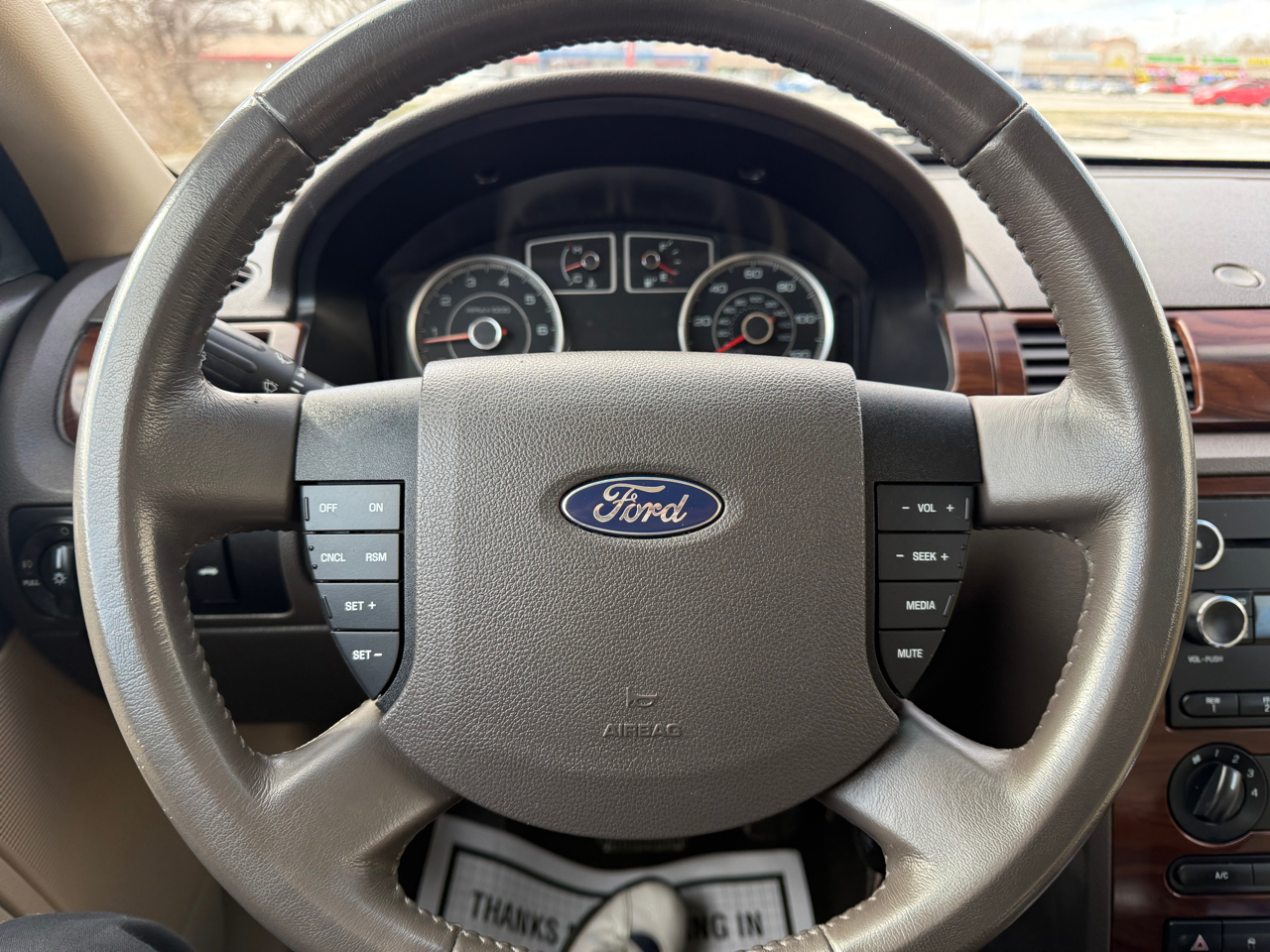 Ford Taurus SEL 2008