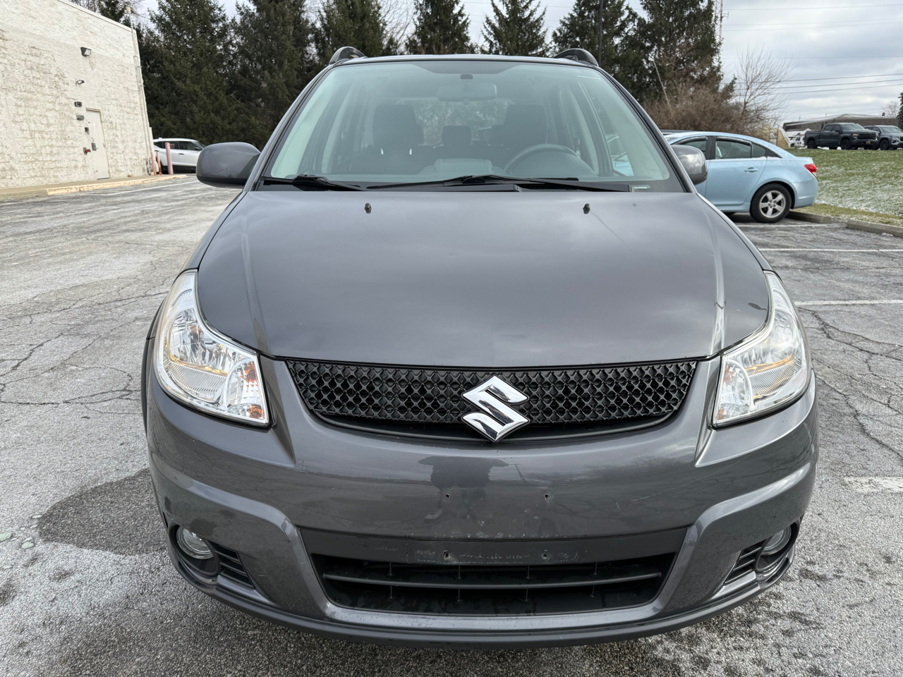 Suzuki SX4 Crossover Base AWD 2011