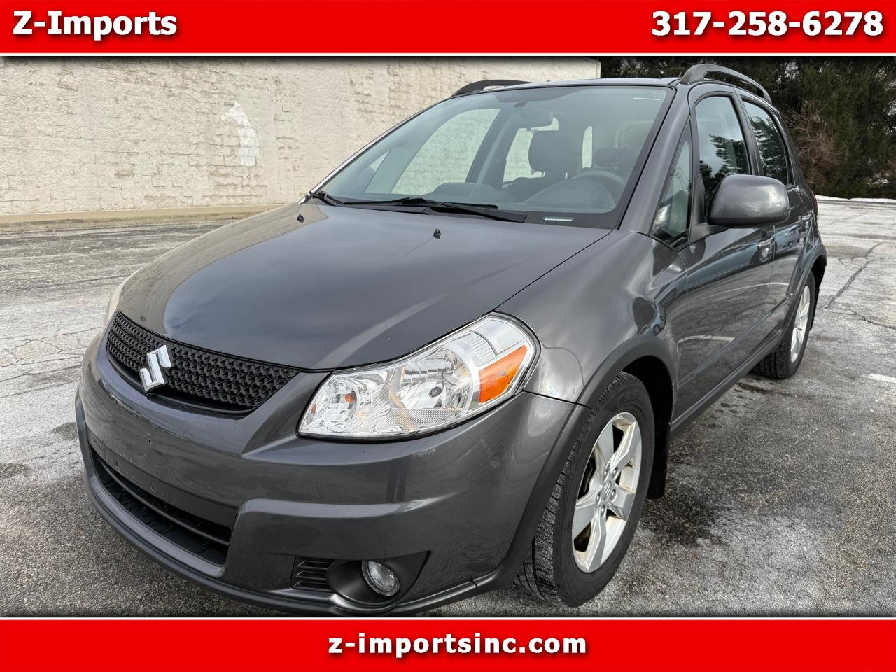 Suzuki SX4 Crossover Base AWD 2011