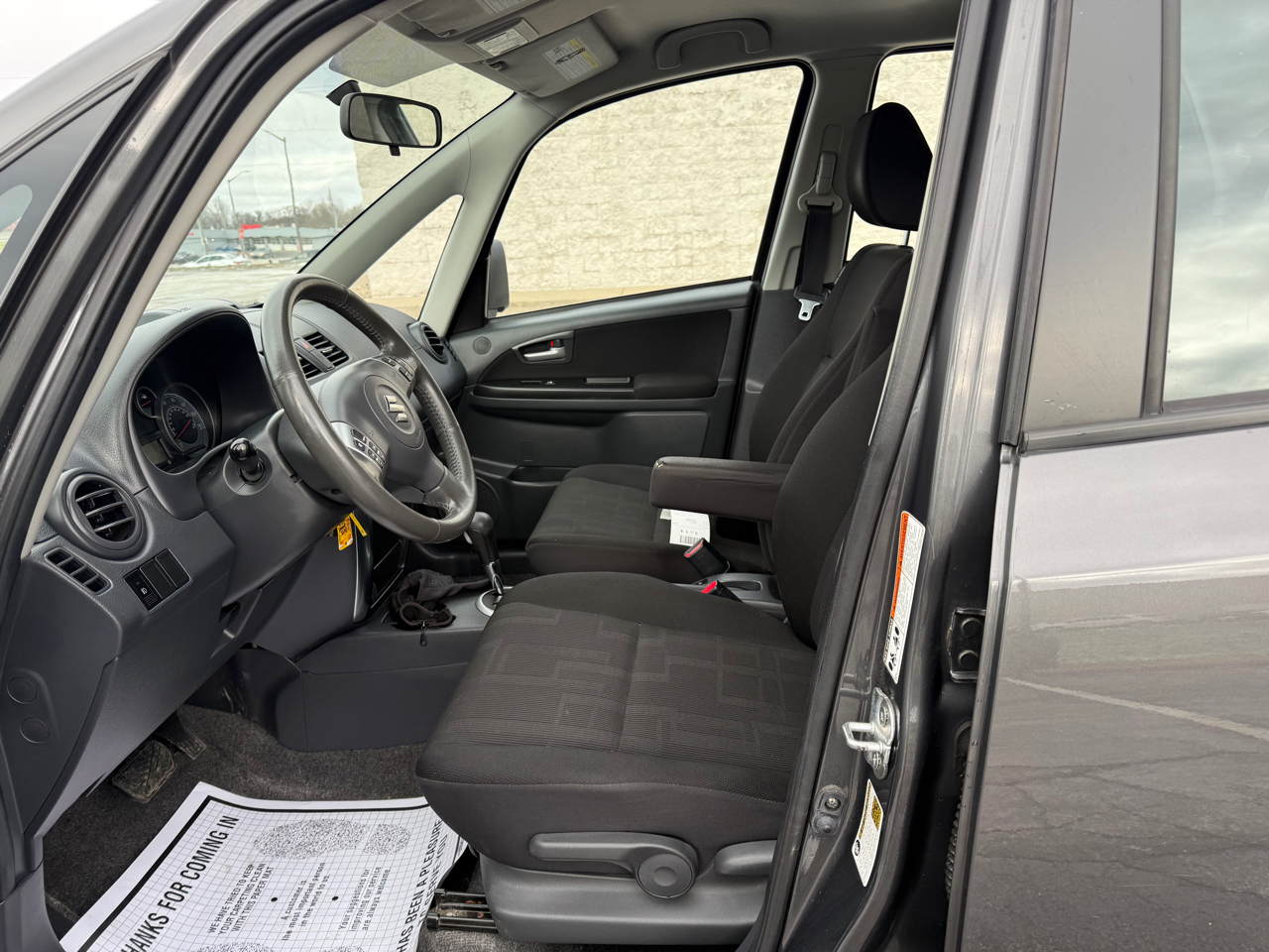 Suzuki SX4 Crossover Base AWD 2011