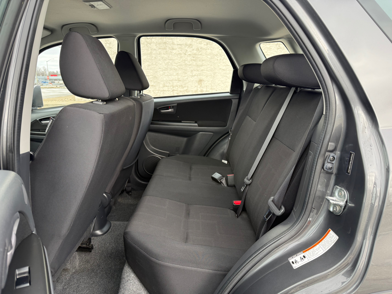 Suzuki SX4 Crossover Base AWD 2011