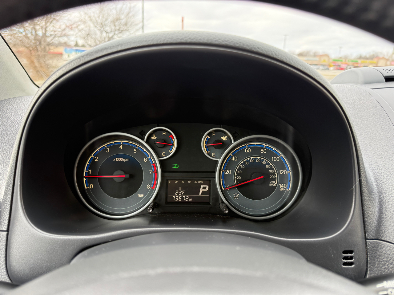 Suzuki SX4 Crossover Base AWD 2011