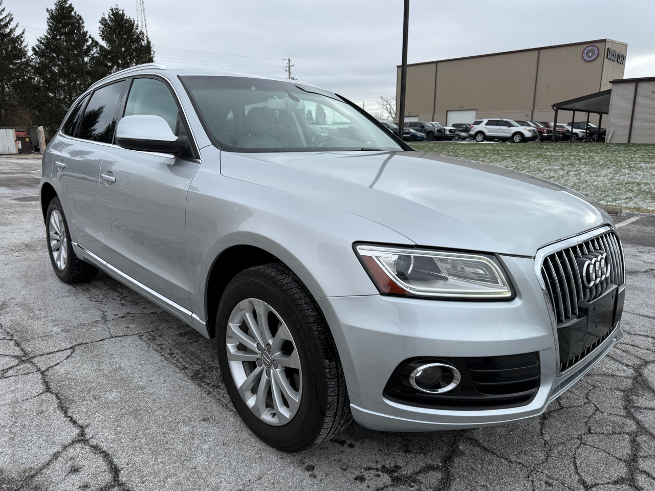Audi Q5 2.0 quattro Premium 2014