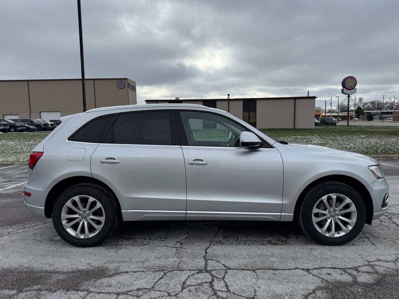 Audi Q5 2.0 quattro Premium 2014