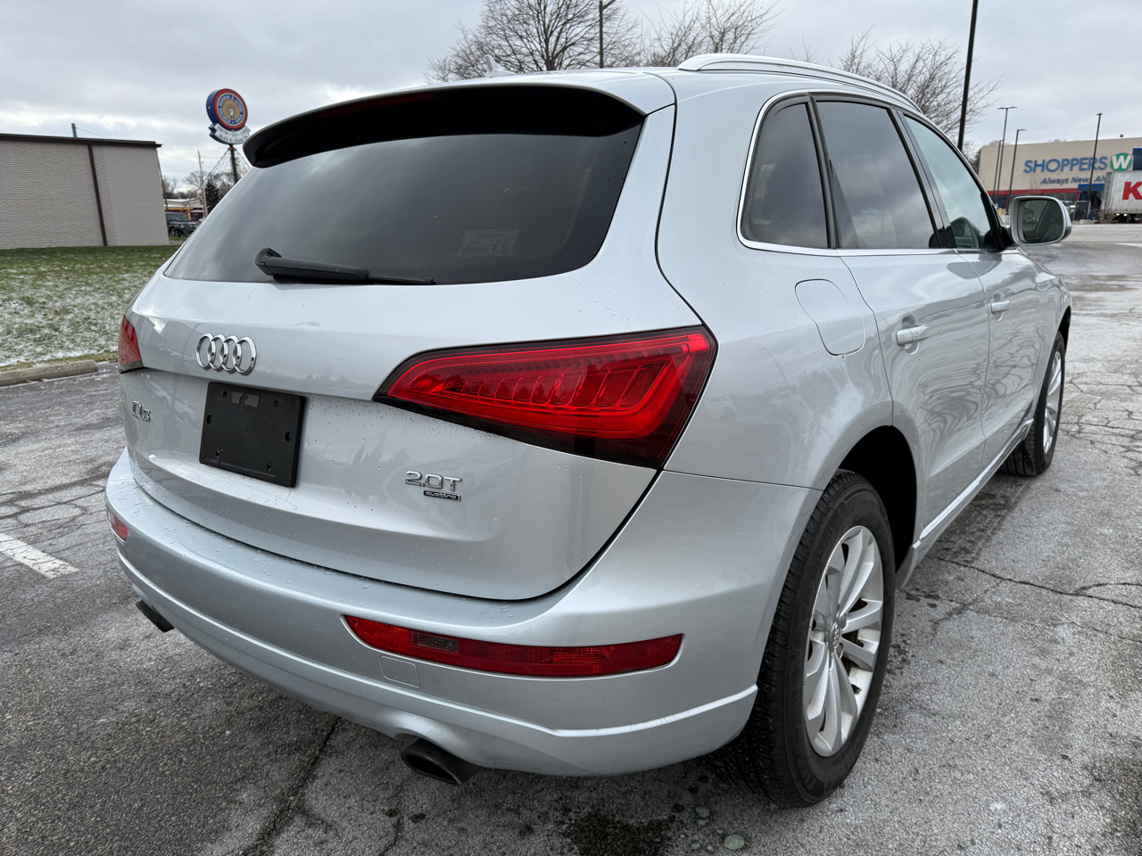 Audi Q5 2.0 quattro Premium 2014