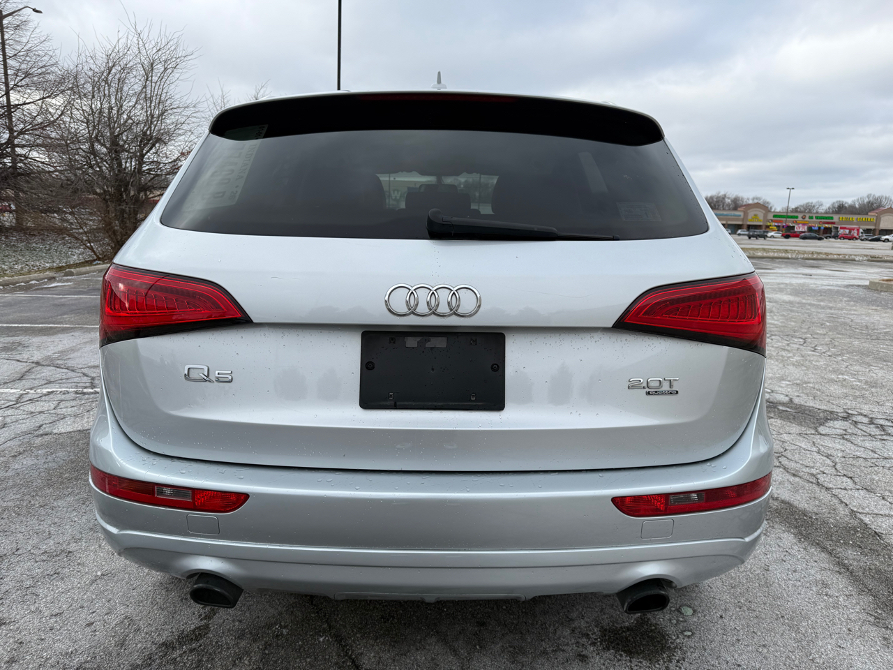 Audi Q5 2.0 quattro Premium 2014